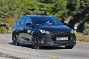 Δοκιμή Mazda2 Hybrid 1.5 116 PS