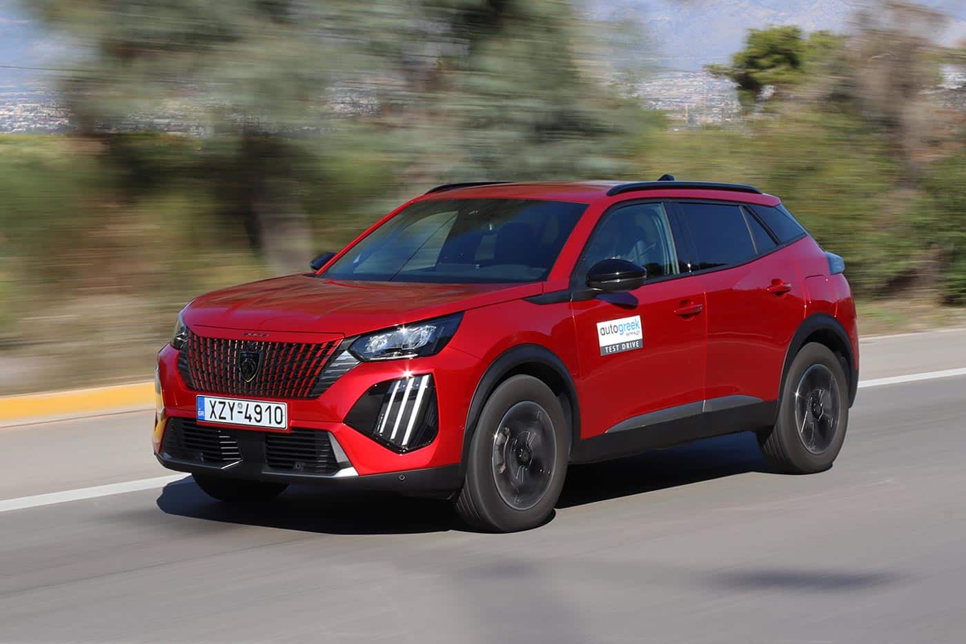 Νέα έκδοση Peugeot 2008 Hybrid σε χαμηλή τιμή