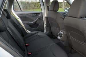 Skoda-Kamiq rear seat