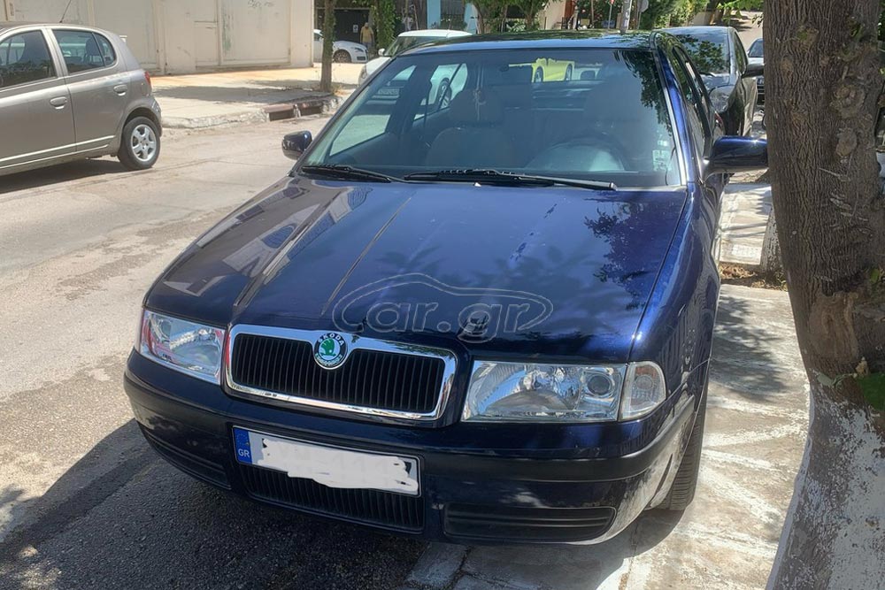 Μοναδικό Skoda Octavia 1.8 20VT 150 hp με 1.700 χλμ. το χρόνο!
