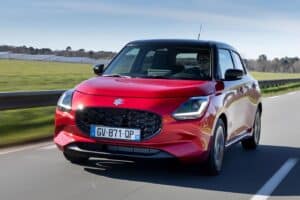 Νέο Suzuki Swift με αλλαγές στον κινητήρα (+τιμές)