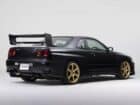 Υπερσπάνιο Nissan Skyline R34 αμπαλάζ για τα Χριστούγεννα