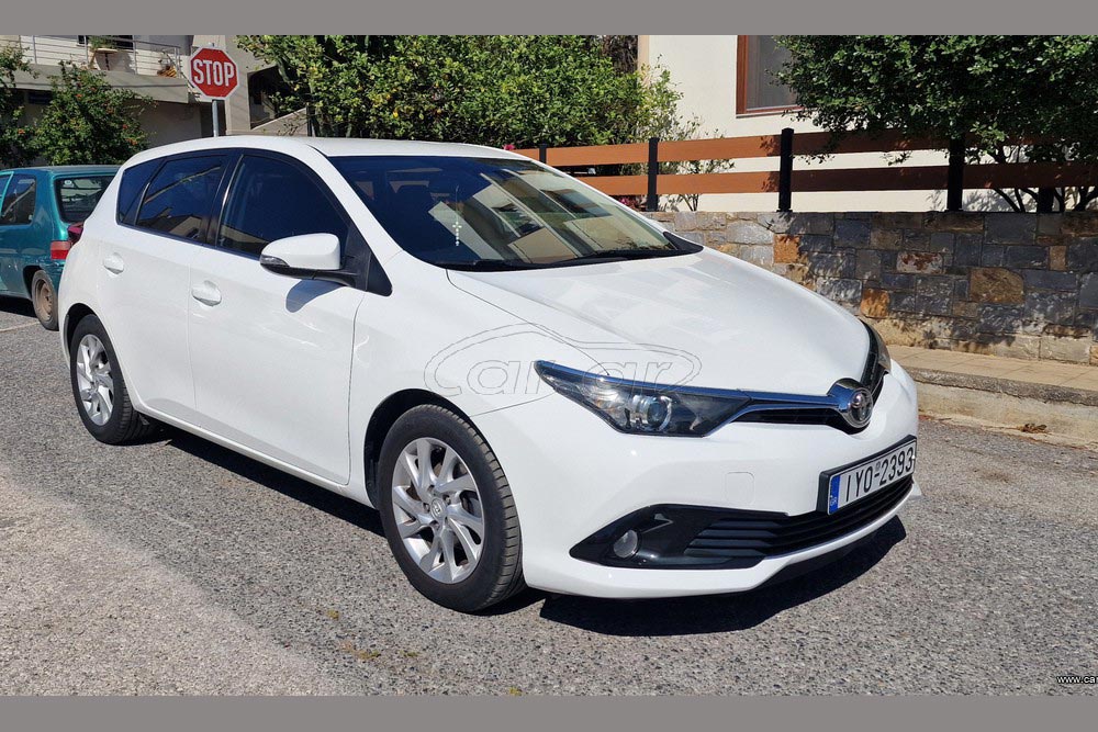 Το λιγότερο μεταχειρισμένο Toyota Auris στην Ελλάδα