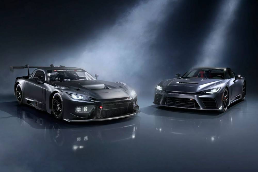 Nέο υπεραυτοκίνητο Toyota με twinturbo V8 650 ίππων!