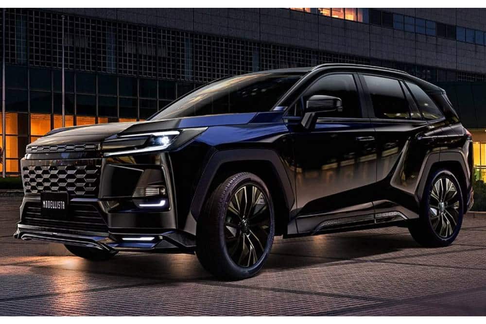 Μοντελάκι το νέο Toyota RAV4 (+video)