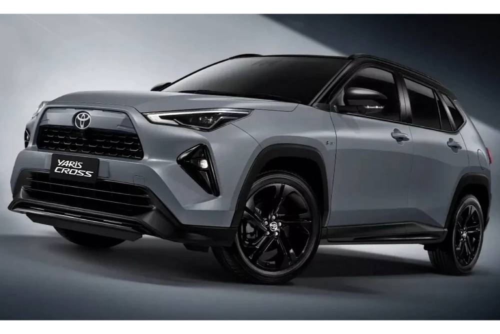 «Νυχτολούλουδο» το ασιατικό Toyota Yaris Cross Nightshade