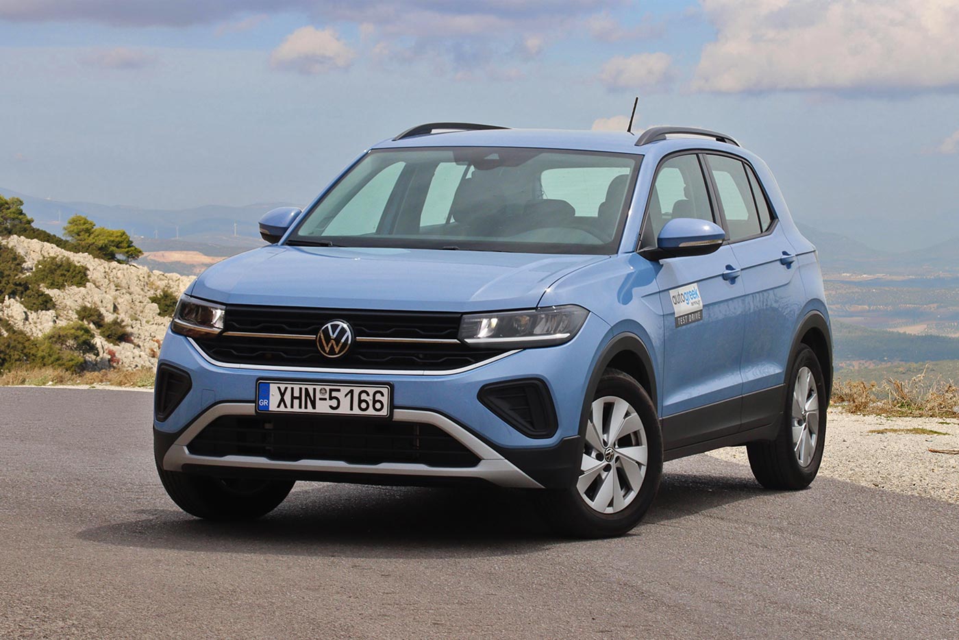 Νέο VW T-Cross με τιμή κάτω από το χαμηλό «ταβάνι»