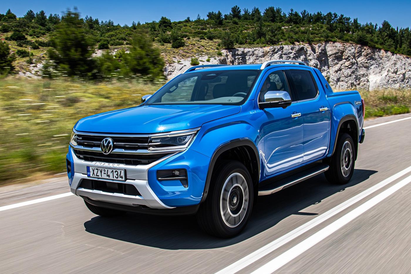 Νέο Volkswagen Amarok με έκπτωση έως 3.000 ευρώ