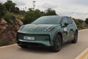 Δοκιμή Zeekr X Long Range RWD 272 PS 69 kWh