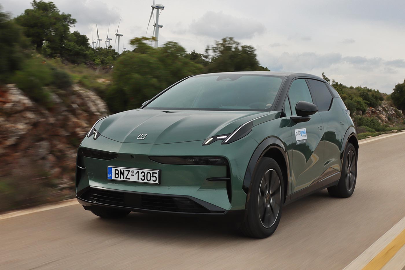 Δοκιμή Zeekr X Long Range RWD 272 PS 69 kWh