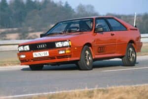 H Audi γιορτάζει 50 χρόνια πεντακύλινδρης μαγείας