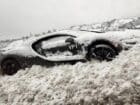 Bugatti Tourbillon κόλλησε στα χιόνια (+video)