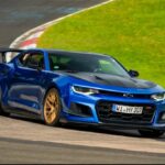 camaro nurburgring