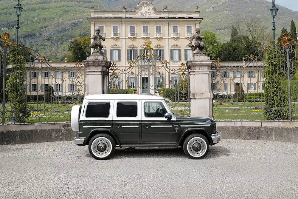 Ρετρό βελτίωση Mercedes G-Class μας γυρνάει στα 70's