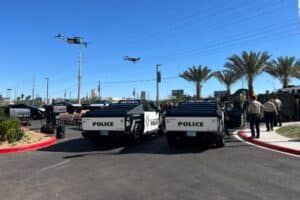 cybertruck police car 05