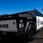 cybertruck police car 08