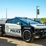 cybertruck police car 09