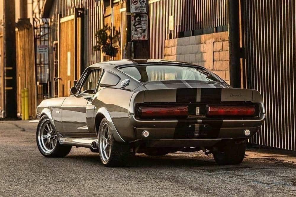 Αυθεντική «Eleanor» Mustang για κινηματογραφικούς αστέρες