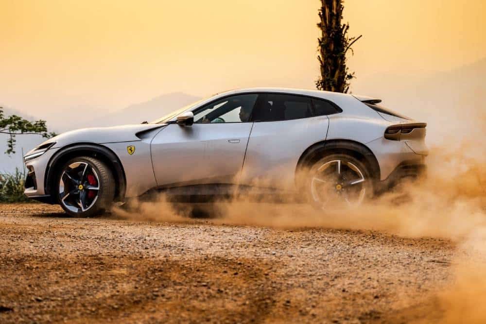 Πατέντα της Ferrari για τους «σπασμένους» δρόμους