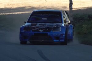 Αδυσώπητο Ford Fiesta 5κύλινδρο τούρμπο 1026 HP (+video)