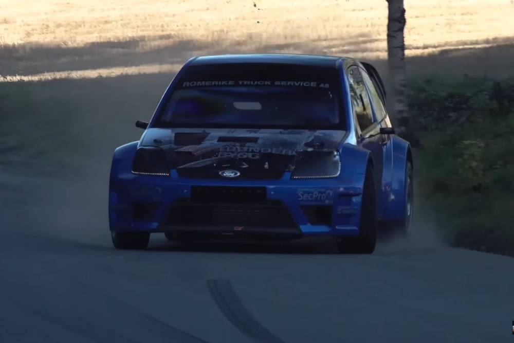 Αδυσώπητο Ford Fiesta 5κύλινδρο τούρμπο 1026 HP (+video)