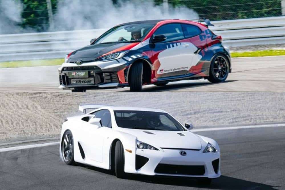 Τί μοιράζονται τα Toyota GR Yaris και Lexus LFA;