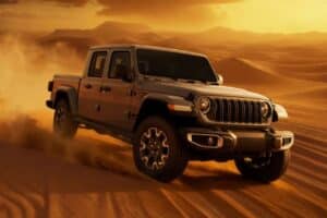 Φτιαγμένο για την έρημο το νέο Jeep Gladiator Sahara