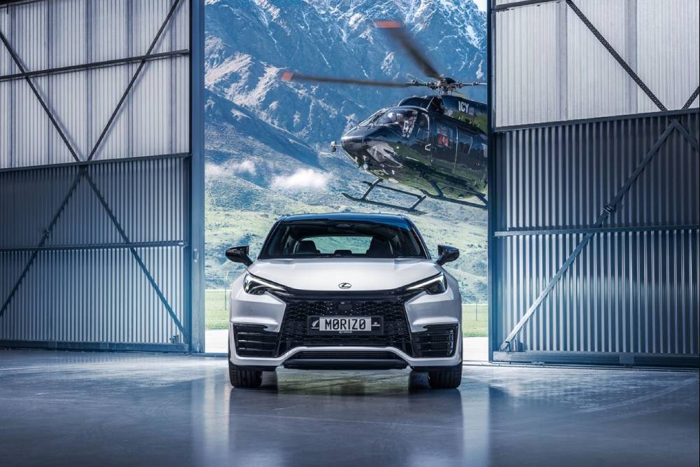 «Αεροπορία» Lexus LBX Morizo RR με καρδιά GR Corolla