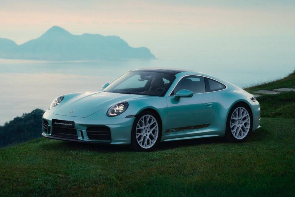 Καλλονή η νέα Porsche 911 Formosa (+video)