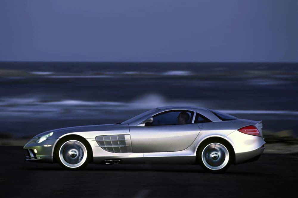 Πόσο πάνε οι επισκευές σε μια Mercedes SLR McLaren;