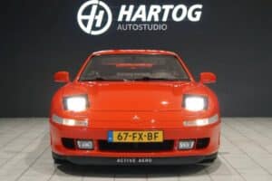 Παθιασμένο Mitsubishi 3000GT για τους λάτρεις των 90’s JDM