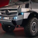 Mercedes-Benz Special Trucks präsentiert luxuriösesten Unimog aller ZeitenMercedes-Benz Special Trucks unveils the most luxurious Unimog ever