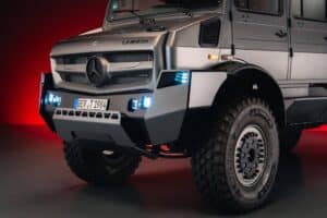 Mercedes-Benz Special Trucks präsentiert luxuriösesten Unimog aller ZeitenMercedes-Benz Special Trucks unveils the most luxurious Unimog ever