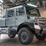 Mercedes-Benz Special Trucks präsentiert luxuriösesten Unimog aller ZeitenMercedes-Benz Special Trucks unveils the most luxurious Unimog ever