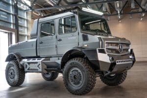 Mercedes-Benz Special Trucks präsentiert luxuriösesten Unimog aller ZeitenMercedes-Benz Special Trucks unveils the most luxurious Unimog ever