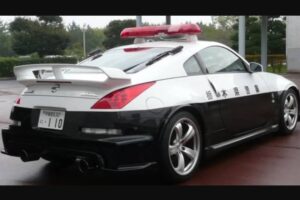 nismo-350z-police-car