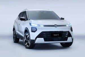 Νέο μικρό SUV Nissan Kait με 10ετή προϋπηρεσία (+video)