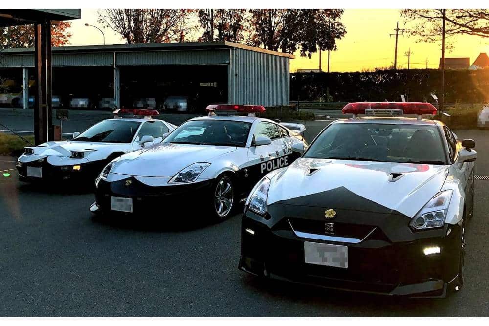 Big in Japan τα καλύτερα περιπολικά του κόσμου