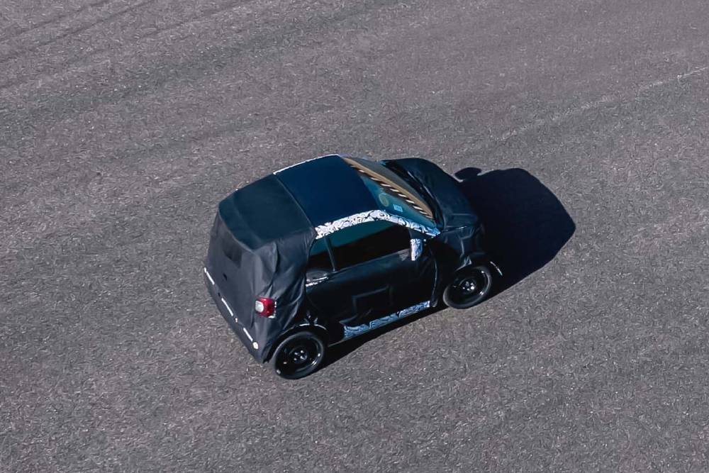 Οι πρώτες επίσημες εικόνες του νέου Smart