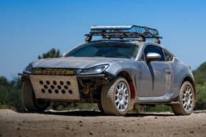 Ψηλωμένο Subaru BRZ γίνεται το πιο σπορ SUV (+video)