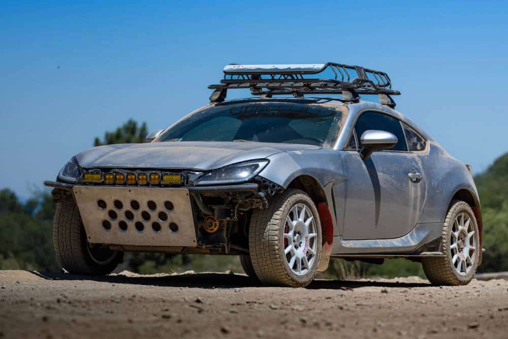 Ψηλωμένο Subaru BRZ γίνεται το πιο σπορ SUV (+video)