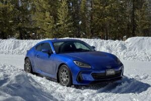 subaru brz off road