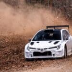 toyota gr corolla rally