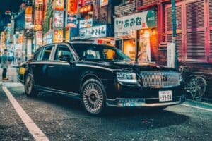 Νέο και πιο ψηφιακό υπερπολυτελές Toyota Century