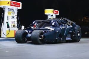 «Κούτα» Batmobile κυκλοφορεί κανονικά στο δρόμο