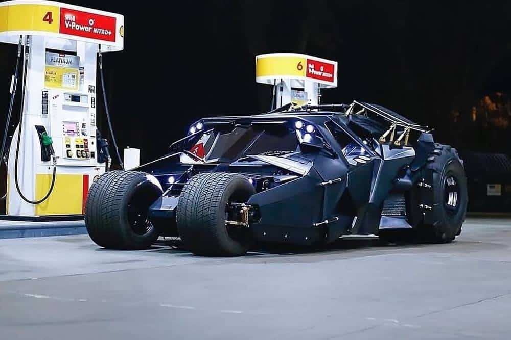 «Κούτα» Batmobile κυκλοφορεί κανονικά στο δρόμο