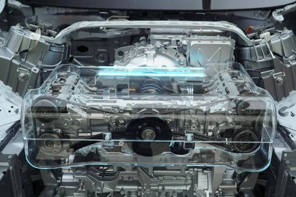 Boxer κινητήρας από τη BYD για τη ναυαρχίδα της