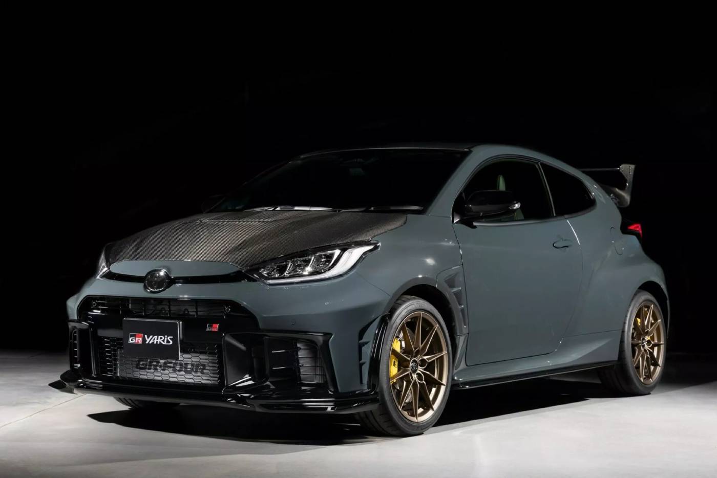 Εκρηκτικό νέο Toyota GR Yaris Morizo RR α λα WRC (+video)