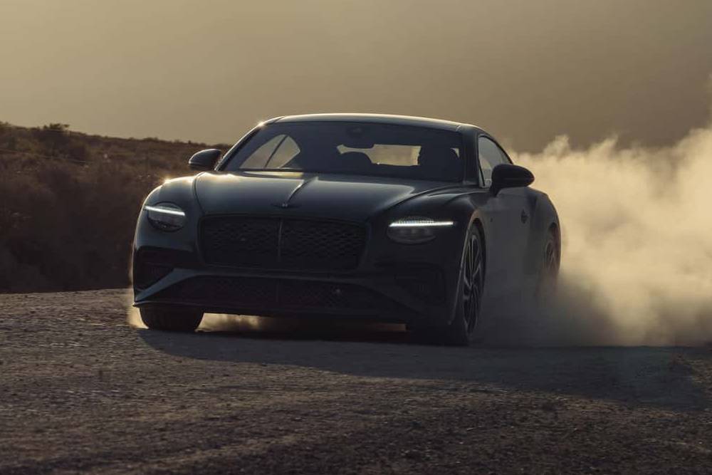 Νέα Bentley Continental GT S με 680 V8 υβριδικά άτια (+video)