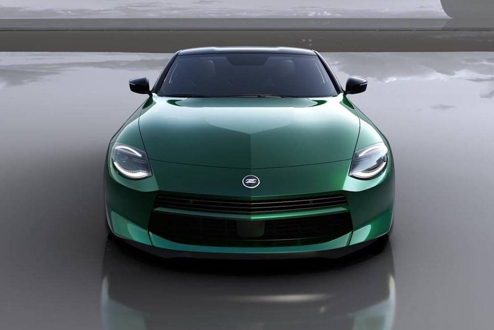 Φρεσκάρισμα επιτυχίας για το Nissan Z